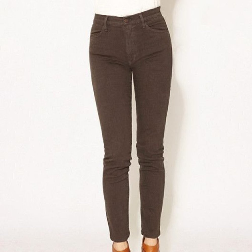 Imogene & Willie Women's Jeans Size 26 Brown Imogene Slim Slate